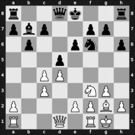 1964 Tel Aviv ISR – Round 6 – Ader Hausman, Walter – 0-1 – Sumar, Julio – G23