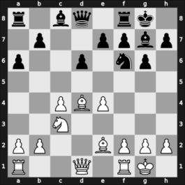 1964 Tel Aviv ISR – Round 6 – Moehring, Guenther – 1-0 – Cevallos, Alejandro – G24