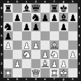 1964 Tel Aviv ISR – Round 6 – Bilyap, Siracettin – 1-0 – Schmidt, Wlodzimierz – G25