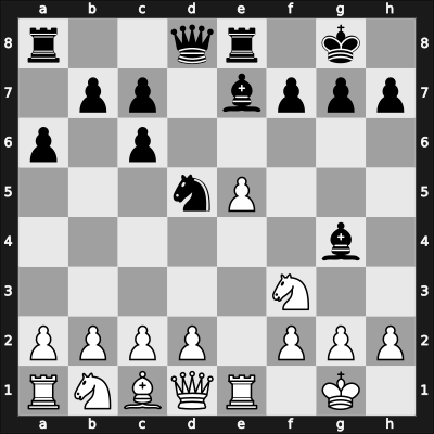 1964 Tel Aviv ISR – Round 8 – Aitken, James – 1/2-1/2 – Silva Nazzari, Raul R – G29