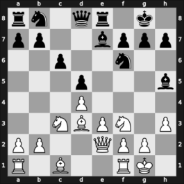 1964 Tel Aviv ISR – Round 12 – Garces, Napoleon – 0-1 – Ujtumen, Tudev – G35