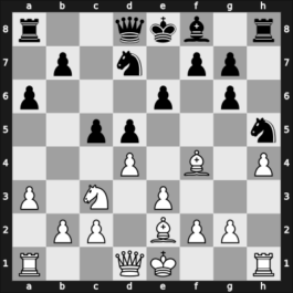 1964 Tel Aviv ISR – Round 13 – Cassidy, Raymond – 0-1 – Zinser, Sylvain – G37