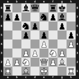 1964 Tel Aviv ISR – Round ? – Gheorghiu, Florin – 1-0 – Bouwmester – G39