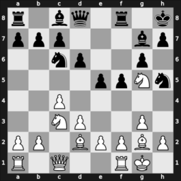 1964 Tel Aviv olm – Round 1 – Philippe, Georges – 0-1 – Johannessen, Svein – G4