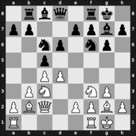 1964 Tel Aviv olm – Round 1 – Eliskases, Erich – 1-0 – Casa, Alex – G6