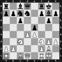 1964 Tel Aviv olm – Round 1 – Forintos, Gyozo V – 1-0 – Perez Perez, Francisco Jose – G8