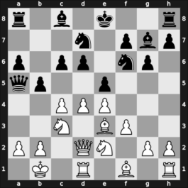 1964 Tel Aviv olm – Round 1 – Bilek, Istvan – 1-0 – Domnitz, Zadok – G11
