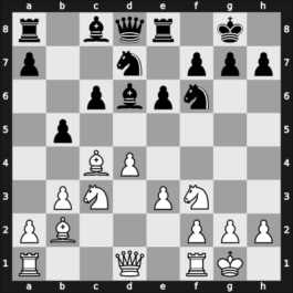 1964 Tel Aviv olm – Round 1 – Bobotsov, Milko G – 1-0 – Paidousis, Aristidis – G12