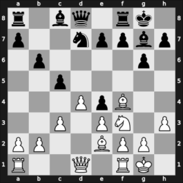 1964 Tel Aviv olm – Round 1 – Fallone, Michael – 0-1 – Ujtumen, Tudev – G14
