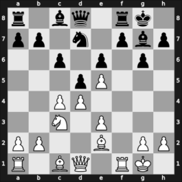1964 Tel Aviv olm – Round 1 – Aloni, Itzchak – 1/2-1/2 – Radovici, Corvin – G16