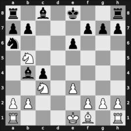 1964 Tel Aviv olm – Round 1 – Campomanes, Florencio – 1/2-1/2 – Prameshuber, Alexander – G20