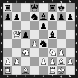 1964 Tel Aviv olm – Round 1 – Beni, Alfred – 1/2-1/2 – Ujtumen, Tudev – G22