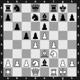 1964 Tel Aviv olm – Round 1 – Haygarth, Michael J – 1/2-1/2 – Perez Perez, Francisco Jose – G25
