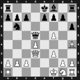 1964 Tel Aviv olm – Round 1 – Myagmarsuren, Lkhamsuren – 1-0 – Andersen, Baltser – G33