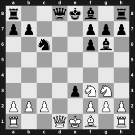 1964 Tel Aviv olm – Round 1 – Kleopas, Georgios – 0-1 – Kolvig, Bent – G34