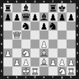 1964 Tel Aviv olm – Round 1 – Myagmarsuren, Lkhamsuren – 1-0 – Malich, Burkhard, Dr. – G36