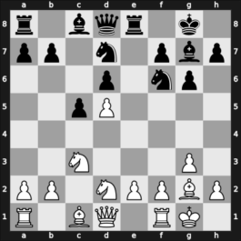 1964 Tel Aviv olm – Round 1 – Yepez, Trotzky – 0-1 – Golz, Werner – G39