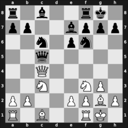 1964 Tel Aviv olm – Round 1 – Pomar Salamanca, Arturo – 1/2-1/2 – Padevsky, Nikola – G44