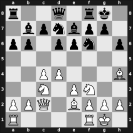 1964 Tel Aviv olm – Round 1 – Simon Cobo, Enrique – 0-1 – Fridh, Anton – G45