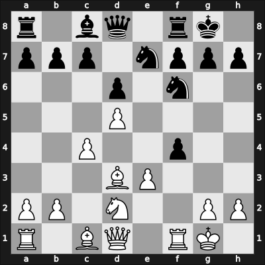 1964 Tel Aviv olm – Round 1 – Keres, Paul – 1-0 – Andersen, Baltser – G47