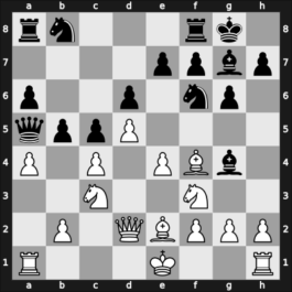 1964 Tel Aviv olm – Round 1 – Saborido Carre, Rafael – 0-1 – Bednarski, Jacek – G50