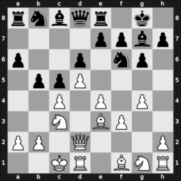 1964 Tel Aviv olm – Round 1 – Aloni, Itzchak – 0-1 – Balcerowski, Witold – G51