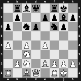 1964 Tel Aviv olm – Round 1 – Perez Perez, Francisco Jose – 1/2-1/2 – Balcerowski, Witold – G52