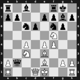 1964 Tel Aviv olm – Round 1 – Garces, Napoleon – 1/2-1/2 – Naranja, Renato – G54