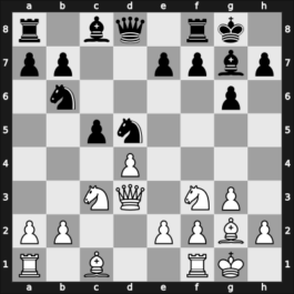 1964 Tel Aviv olm – Round 1 – Colon Cortegoso, Marta – 1/2-1/2 – Jimenez Zerquera, Eleazar – G59