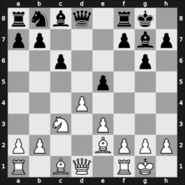 1964 Tel Aviv olm – Round 1 – Prins, Laura – 1/2-1/2 – Byrne, David – G61