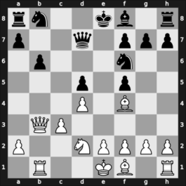 1964 Tel Aviv olm – Round 1 – Fairhurst, William – 1-0 – Keogh, Eamon – G63