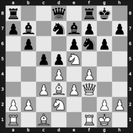 1964 Tel Aviv olm – Round 1 – Acevedo Perez, Eneko – 0-1 – Zuidema, Coen – G64