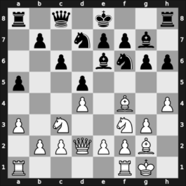 1964 Tel Aviv olm – Round 1 – Fairhurst, William – 0-1 – Johansson Rexner, Melker – G65