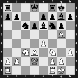 1964 Tel Aviv olm – Round 1 – Silva Nazzari, Roberto – 1/2-1/2 – Kolvig, Bent – G68