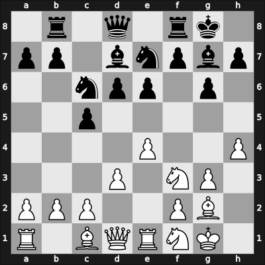 1964 Tel Aviv olm – Round 1 – Kolvig, Bent – 0-1 – Arbelaez Vergara, Andres Felipe – G70