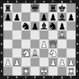 1964 Tel Aviv olm – Round 1 – Ascensios, J. – 0-1 – Bobotsov, Milko G – G71