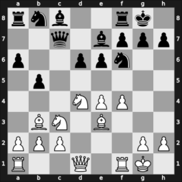 1964 Tel Aviv olm – Round 1 – Rocha, Kristian Lancelot Schneider – 0-1 – Aloni, Itzchak – G72
