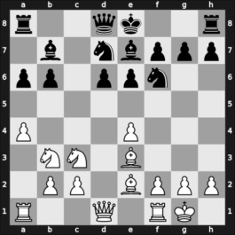 1964 Tel Aviv olm – Round 1 – Zuidema, Coen – 1/2-1/2 – Bilek, Istvan – G73