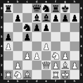 1964 Tel Aviv olm – Round 1 – Ciocaltea, Victor – 1-0 – Cantero Lopez, Raul – G79