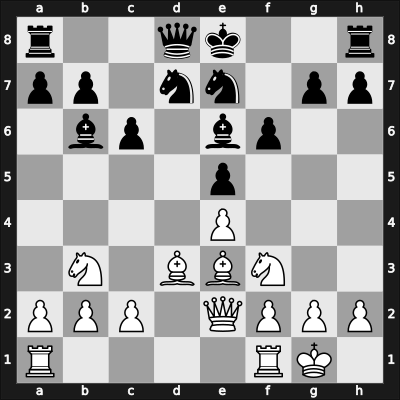 1964 Tel Aviv olm – Round 1 – Radovici, Corvin – 1-0 – Fuller, Maxwell Leonard – G84