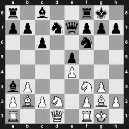 1964 Tel Aviv olm – Round 1 – Ciocaltea, Victor – 1-0 – Saborido Carre, Rafael – G85