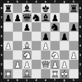 1964 Tel Aviv olm – Round 1 – Fabian Godoy, Dhyago Fabricio – 0-1 – Fridh, Anton – G93