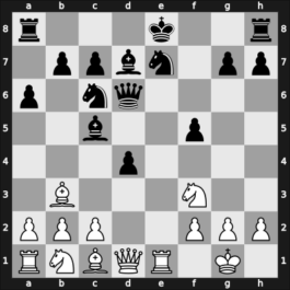 1964 Tel Aviv olm – Round 1 – Fuchs, Reinhart – 1-0 – Gragger, Anton – G95