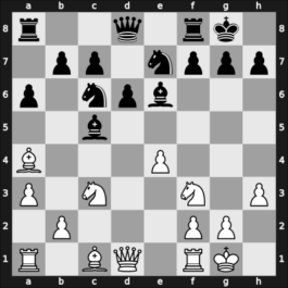 1964 Tel Aviv olm – Round 1 – Letelier Martner, Rene – 0-1 – Myagmarsuren, Lkhamsuren – G108