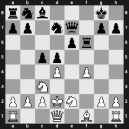 1964 Tel Aviv olm – Round 1 – Langeweg, Kick – 1-0 – Aaron, Manuel – G111