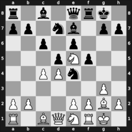 1964 Tel Aviv olm – Round 1 – Spiridonov, Nikola – 1/2-1/2 – Menvielle Laccourreye, Augusto – G116
