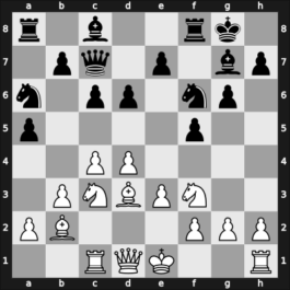 1964 Tel Aviv olm – Round 1 – Alcaraz Sanchez, Felipe – 1/2-1/2 – Mohrlok, Dieter – G118