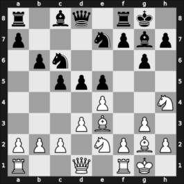 1964 Tel Aviv olm – Round 1 – Camarena Meza, Jackeline Edy – 1/2-1/2 – Parma, Bruno – G120