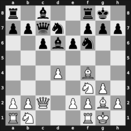 1964 Tel Aviv olm – Round 1 – Doda, Zbigniew – 1/2-1/2 – Vranesic, Zvonko – G123