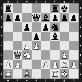 1964 Tel Aviv olm – Round 1 – Alvarez Mora, Jorge Mario – 0-1 – Botez, Constantin – G126